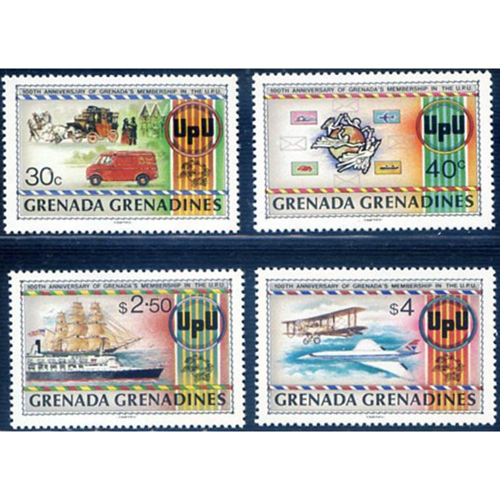 Grenadines. UPU 1981.