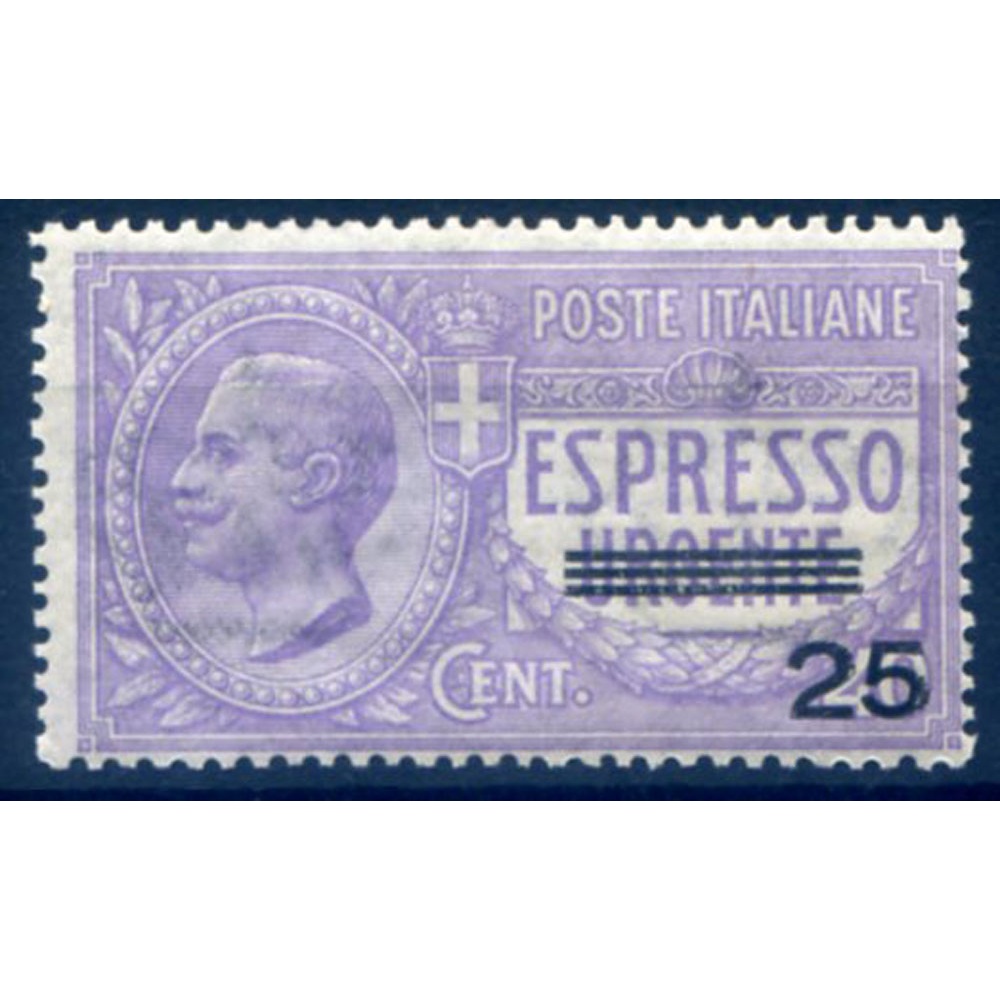 Regno. Espressi. Soprastampato 1917.