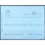 Letteratura 1964. Erik Axel Karlfeldt.