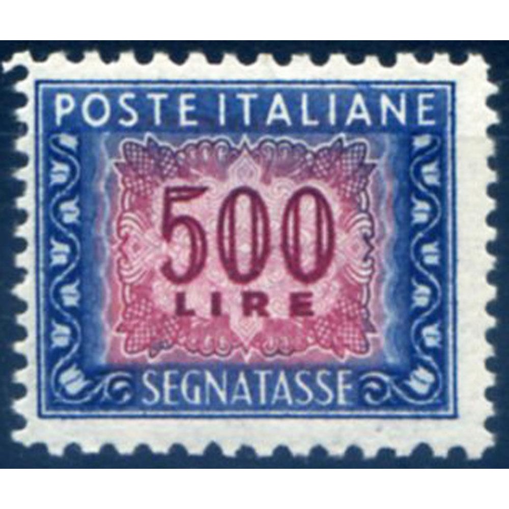 Segnatasse 1952.