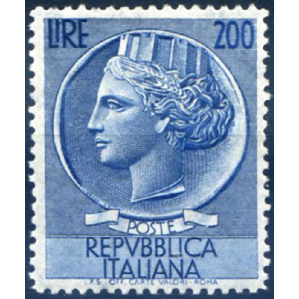 Siracusana stelle III 1957.