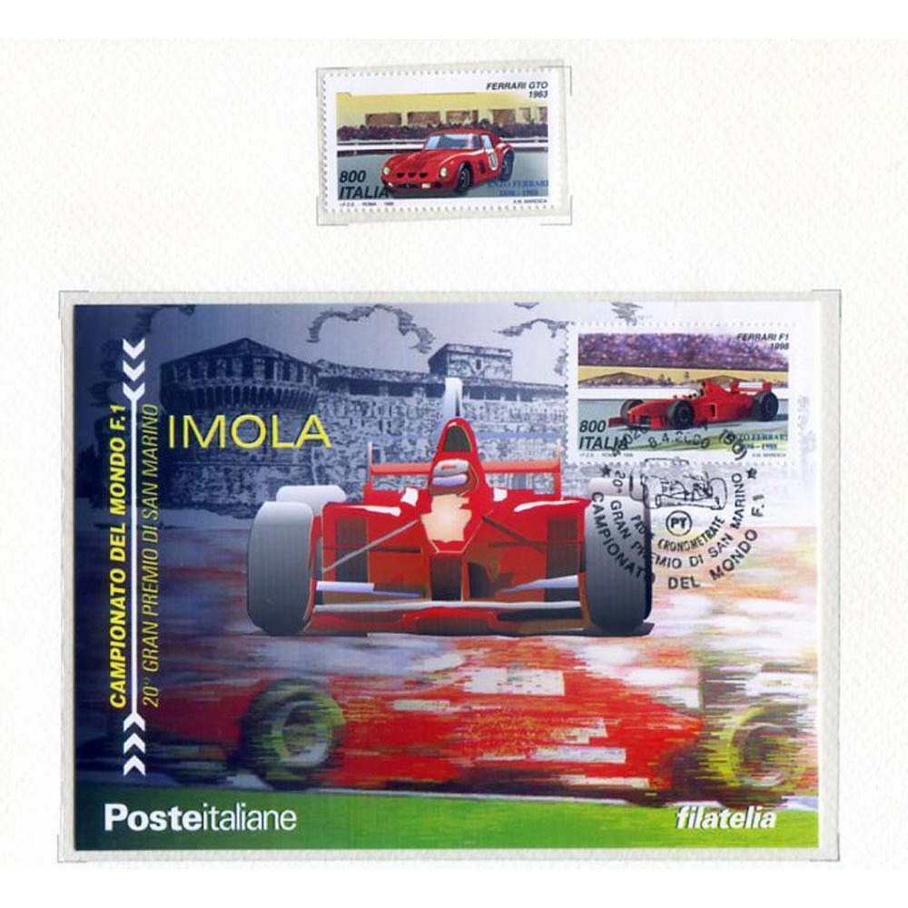 Gran Premio di Imola 2000. Folder.