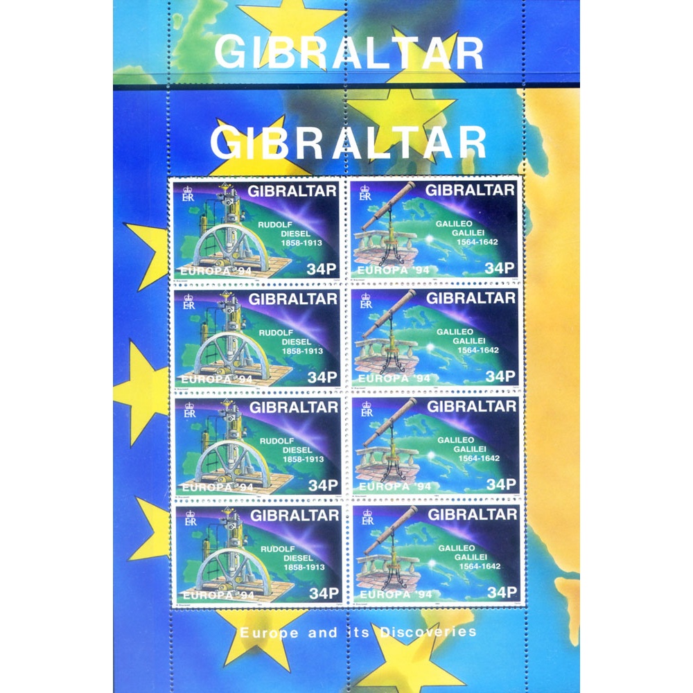 Europa 1991.