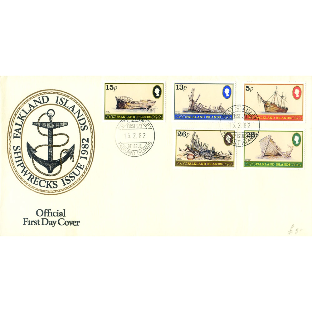 4 FDC del 1982.