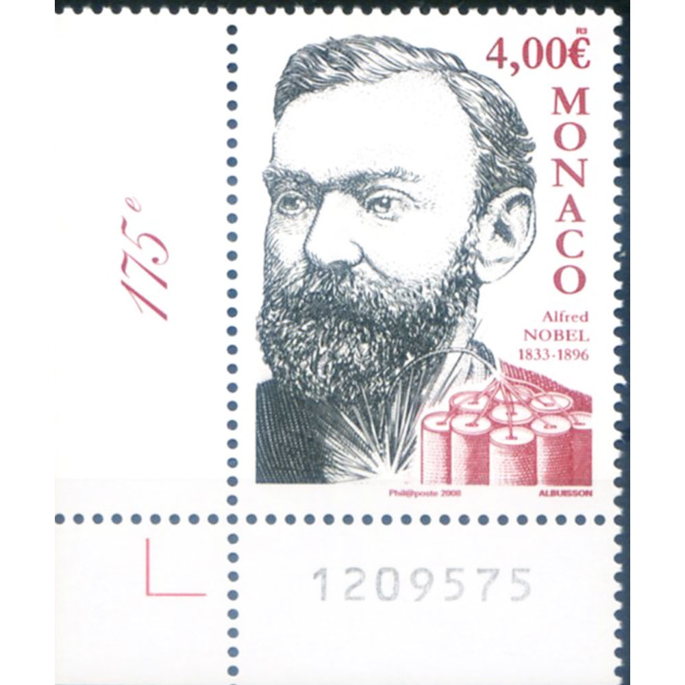 Alfred Nobel 2008.