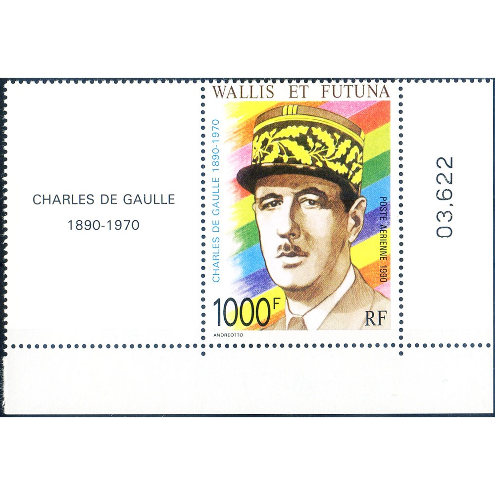 Generale de Gaulle 1990.