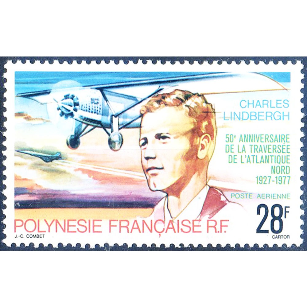 Charles Lindbergh 1977.