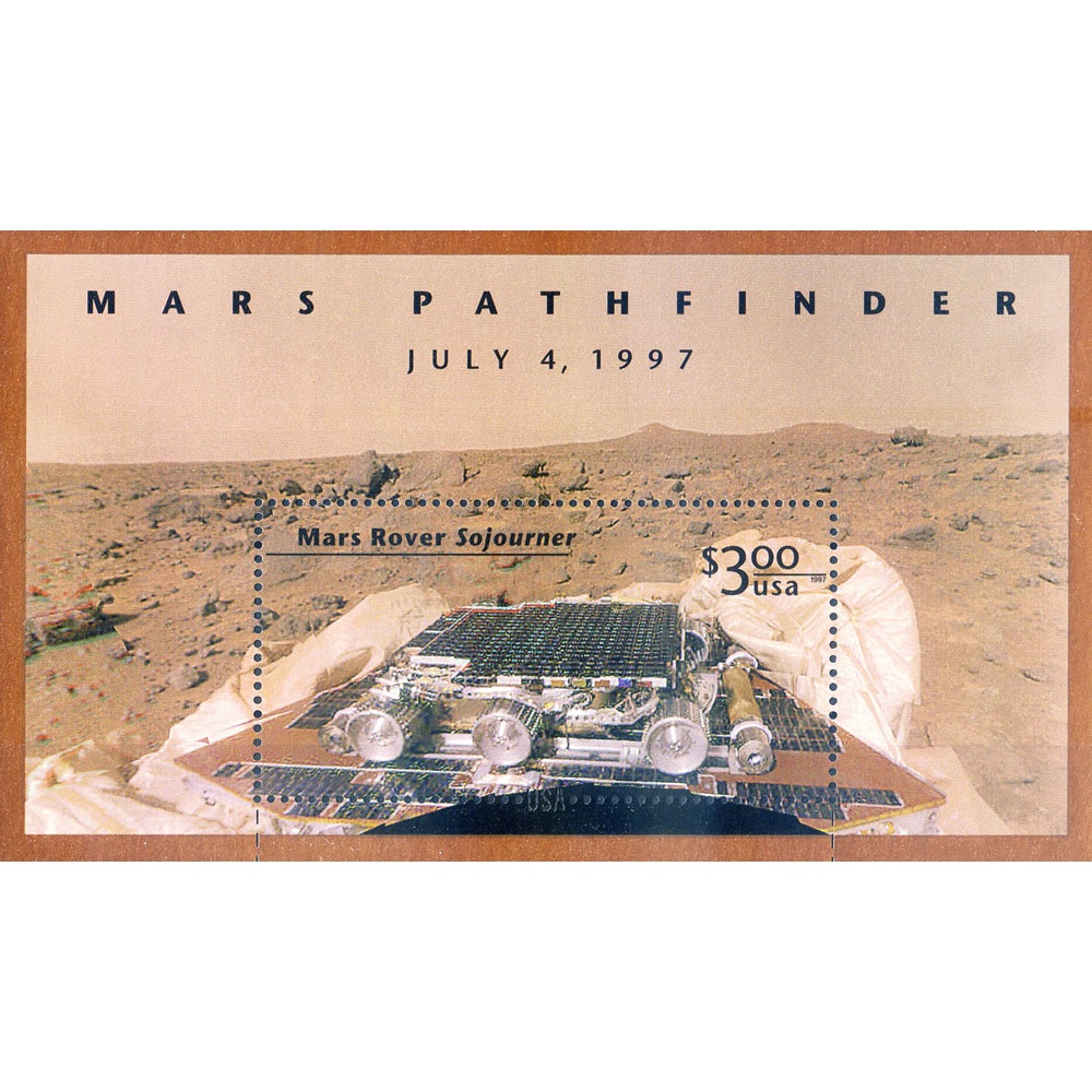 Sonda "Pathfinder" 1997.