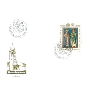 Santi Patroni 1979. FDC.