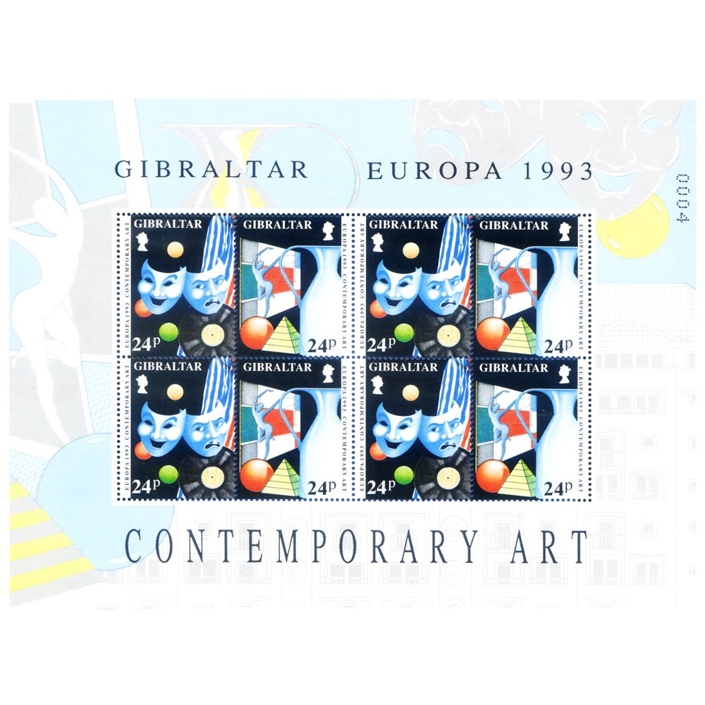 Europa 1993. Minifogli.